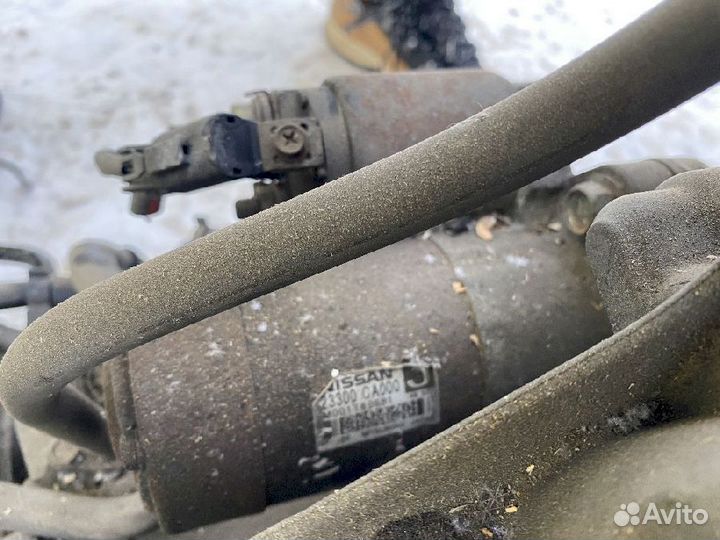 Стартер VQ35DE Nissan Murano Z50 23300CA000