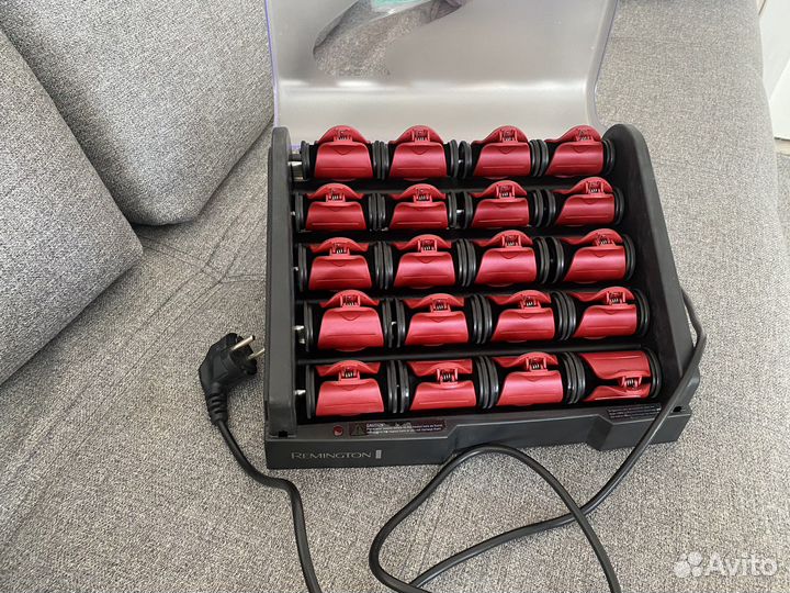 Электробигуди remington