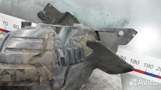 Защита арок (защита крыла, подкрылок) передняя пра