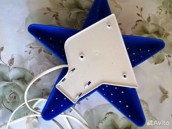 Светильник ночник звезда IKEA