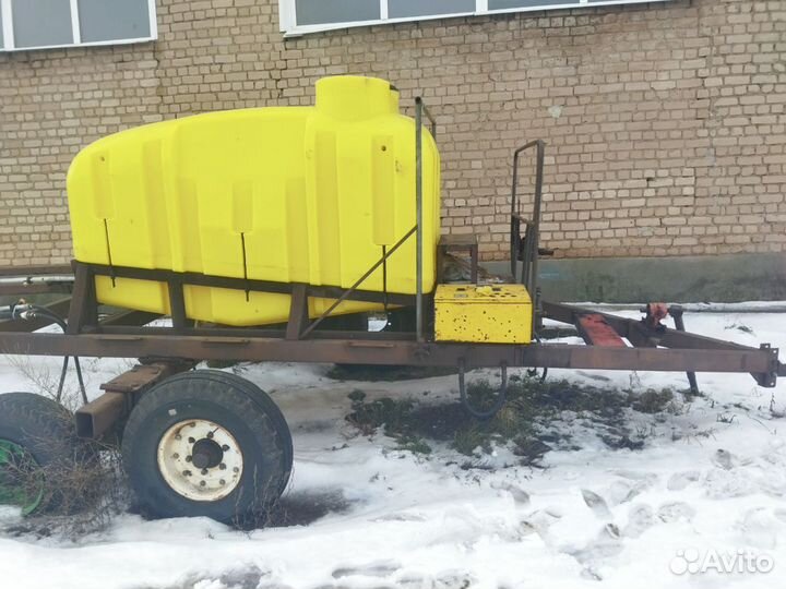 Опрыскиватель АгроГрад ОПШ-Агро-24, 2006