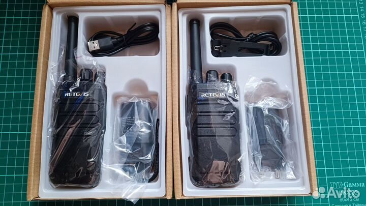Рация Retevis RT-40 Комплект 2 штуки