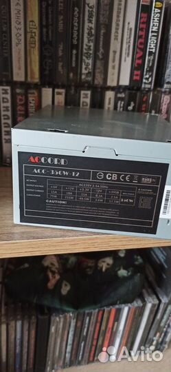 Блок питания 350w Accord
