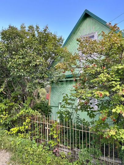 Дача 20 м² на участке 7,7 сот.