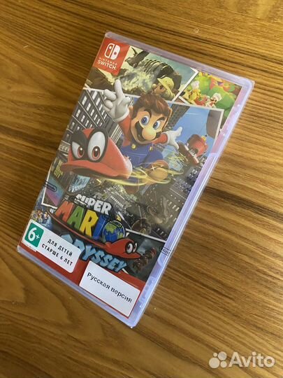 Super mario odyssey