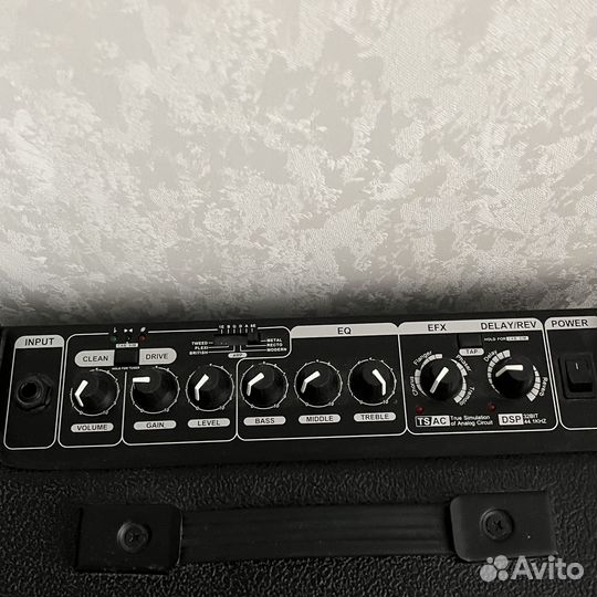 Электрогитара + комбоусилитель