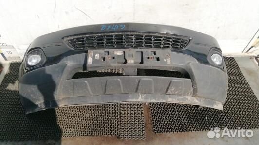 Бампер передний opel antara (GNT18G501)