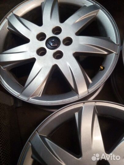 Литые диски Р17 5х108,Рено