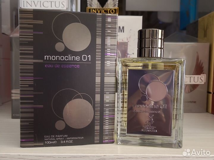 Molecules escentric 01 alhambra 100ML Оригинал