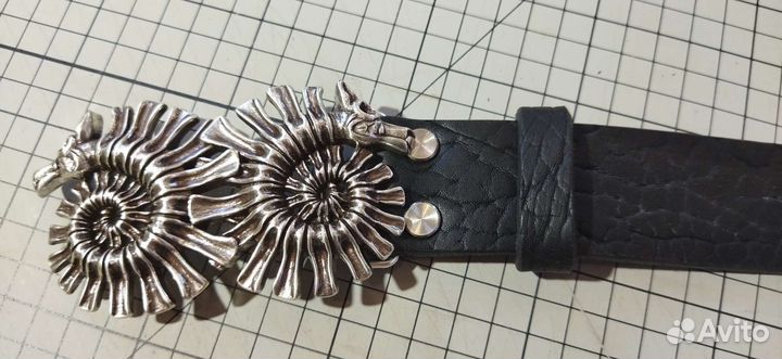 Ремень кожаный на заказ мужской