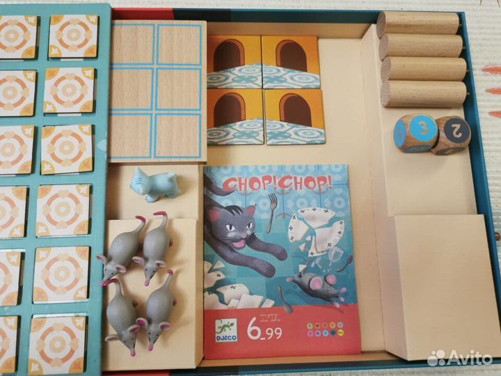 Настольная игра Chop Chop Djeco