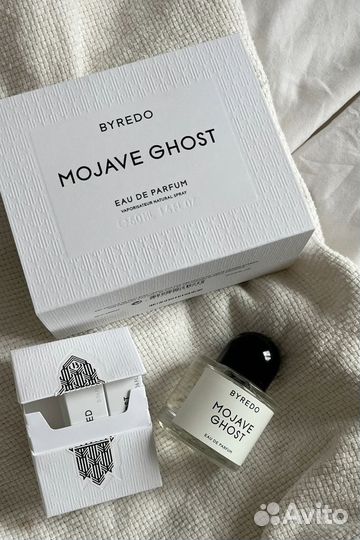 Духи Byredo mojave ghost 50 ml