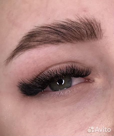 Наращивание ресниц быстро