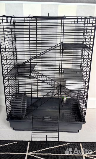 Клетка для грызунов 42х30х59