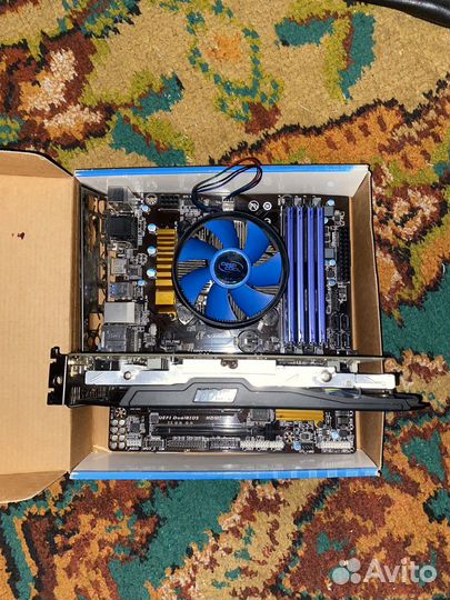 GTX 750ti комплект
