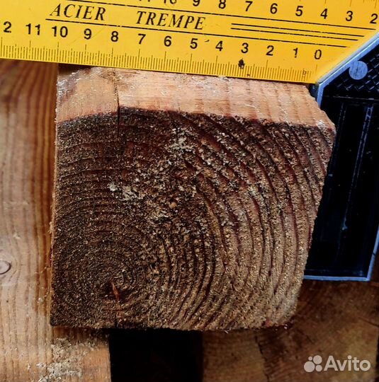 Идеальный строительный материал: брус лиственницы