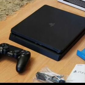 Sony playstation 2208B 4 slim 1tb с дисками