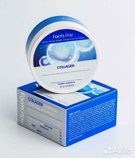 Коллагеновые патчи, Корея 