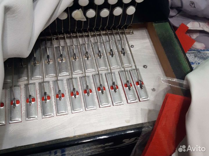 Кожа для клапанов гармони