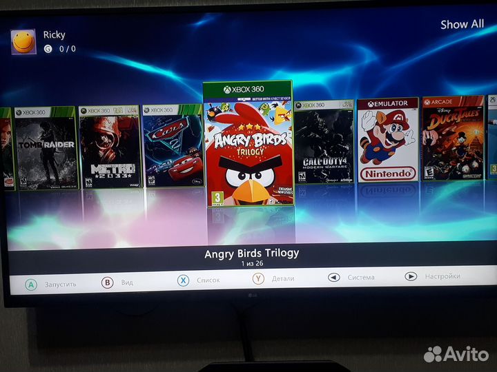 Xbox 360e прошитый FreeBoot