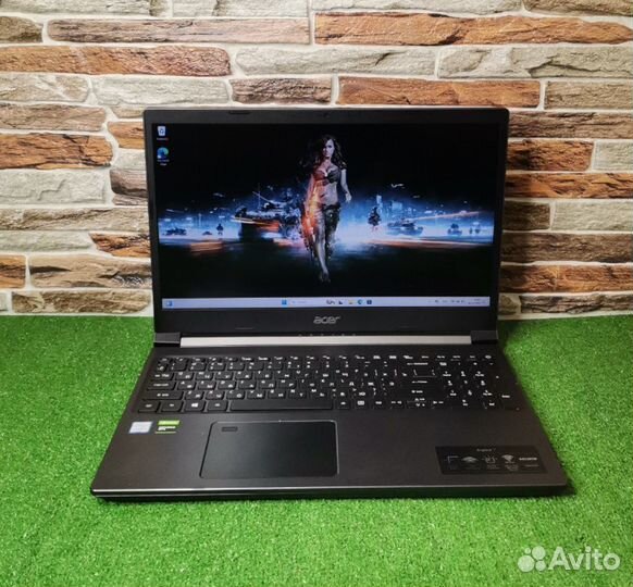 Игровой ноутбук Acer i7 9го/GTX 1650/16RAM