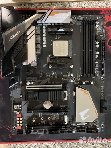 Материнская плата B450 Aorus Pro купить в Санкт-Петербурге ...