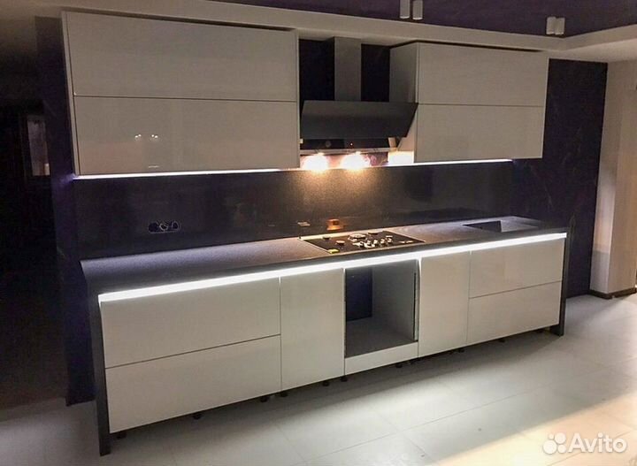 Прямая кухня на заказ