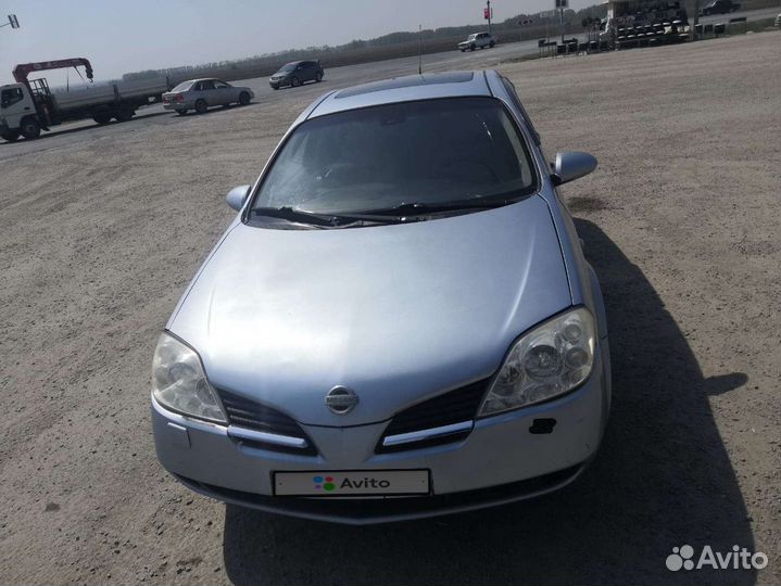 Nissan Primera 2 CVT, 2005, 263 000 км