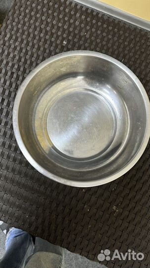 Миска из нержавеющей стали