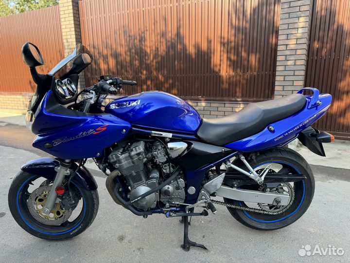 Suzuki GSF600S (Bandit)