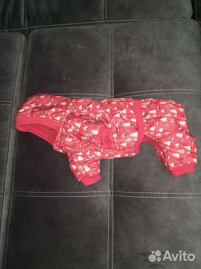 Одежда для собак мелких пород комбинезон зимний