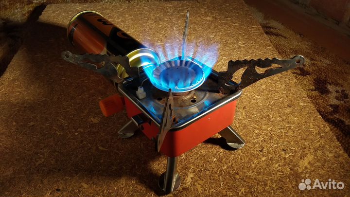Газовая горелка туристическая