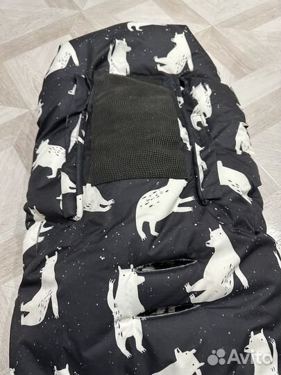 Зимний конверт leokid