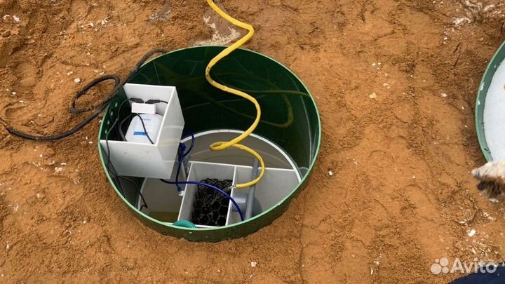 Септик без откачки от Производителя SP-4630