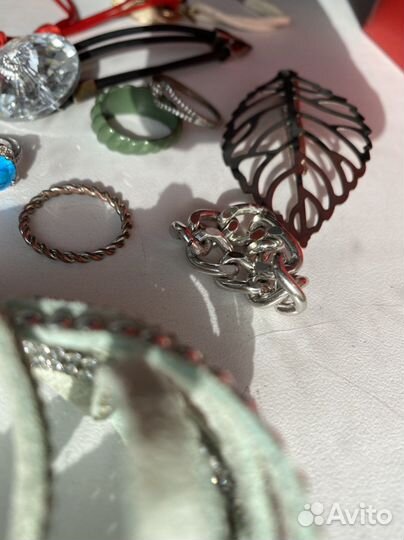 Браслеты, кольца, цепочки