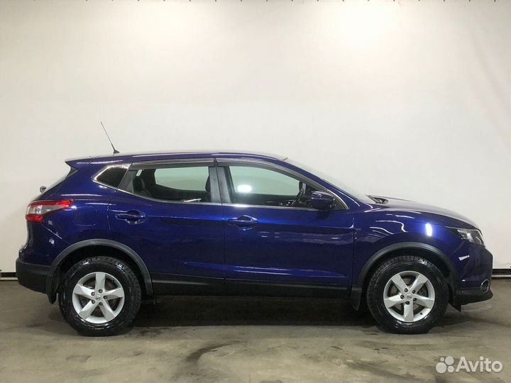 Nissan Qashqai 2.0 CVT, 2016, 69 904 км