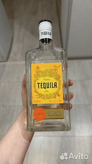 Бутылка из под текилы