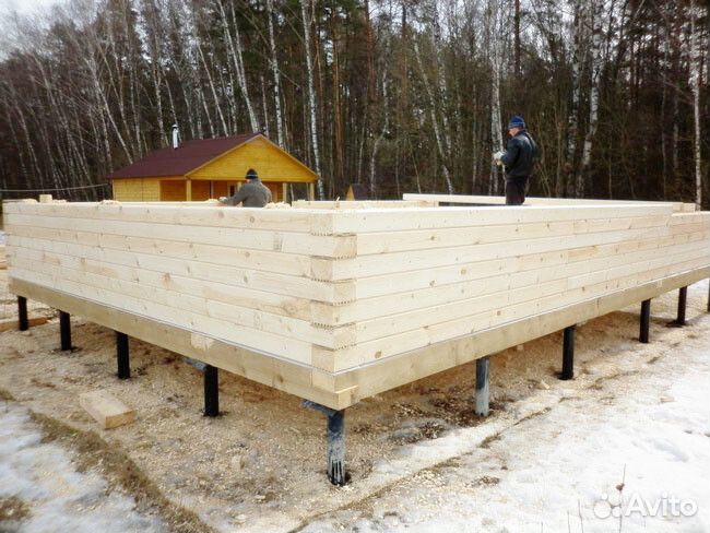 Винтовые сваи