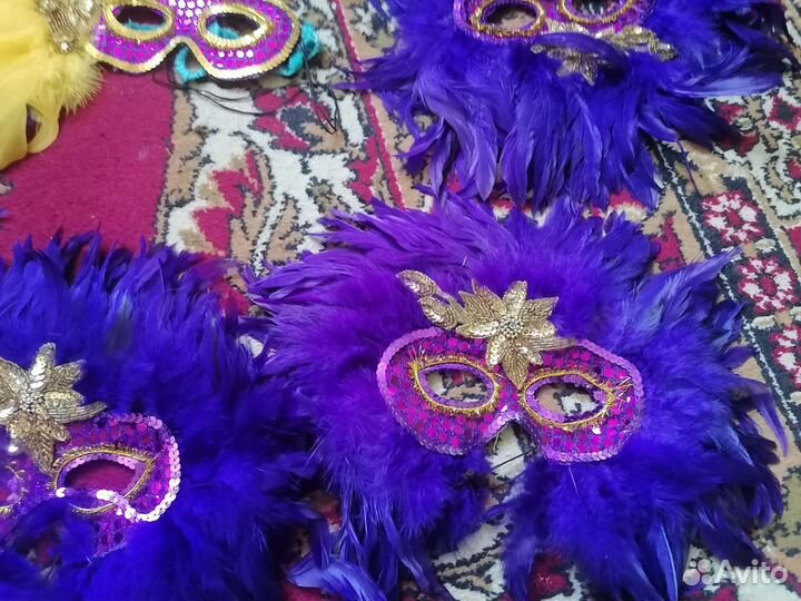 Маска карнавальная