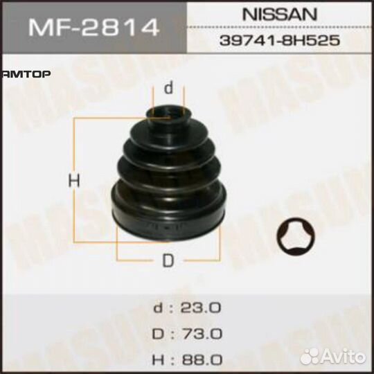Masuma MF-2814 Пыльник шруса Masuma MF-2814
