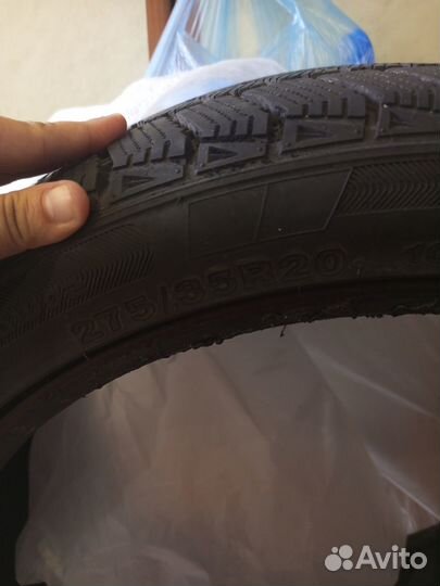 Winter Tact Nord Frost 3 275/35 R20