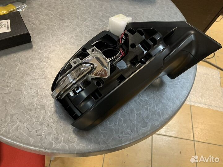 Зеркала на lc200 стиль 300