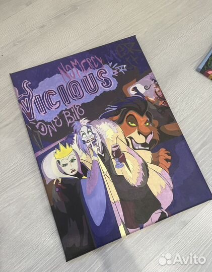 Картина для декора на холсте