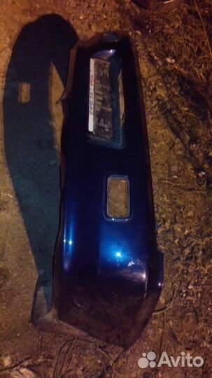 Бампер задний