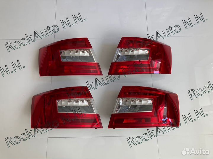 Фонарь задний Skoda Octavia А7 (2013-2017)