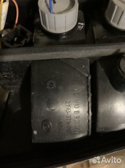 Фонарь задний правый лада приора 21903716010