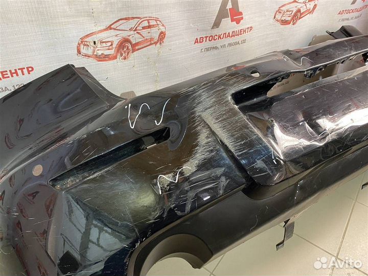 Бампер задний Mazda Mazda 3 (Bk) 2003-2009