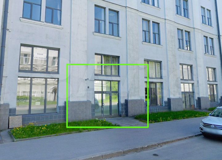 Аренда офиса 816 м2 с отдельным входом