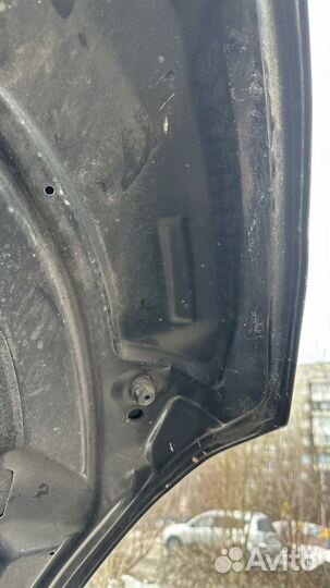 Капот ауди А4 б8