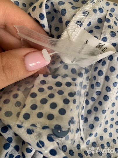 Рубашка на девочку 10 лет